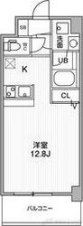 La Douceur南茨木の物件間取画像